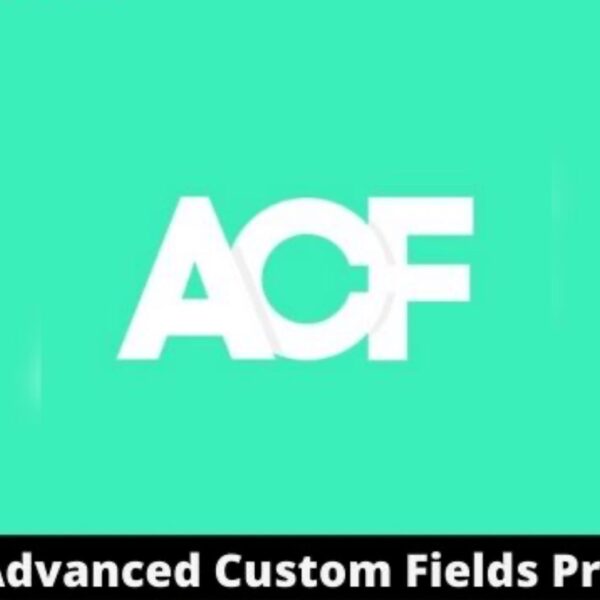 Advanced Custom Fields Pro With Key