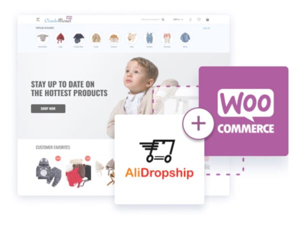 Alidropship – Dropshipping For Woocommerce Plugin