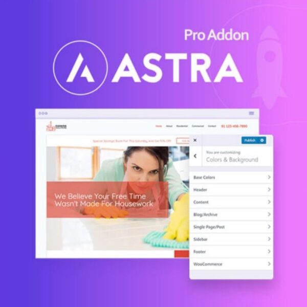 Astra Pro – Theme