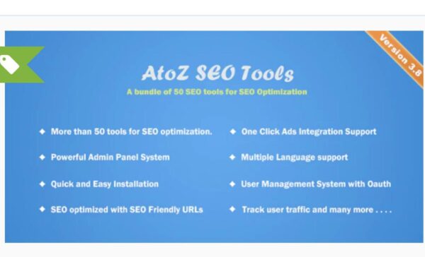 AtoZ SEO Tools – Search Engine Optimization Tools