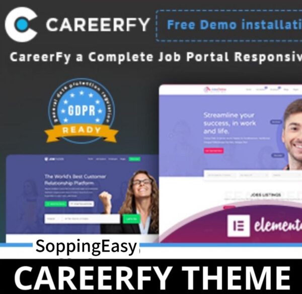 Careerfy Job Board WordPress Theme