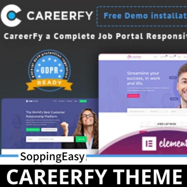 Careerfy Job Board WordPress Theme