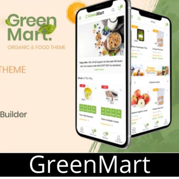 GreenMart WooCommerce WordPress Theme