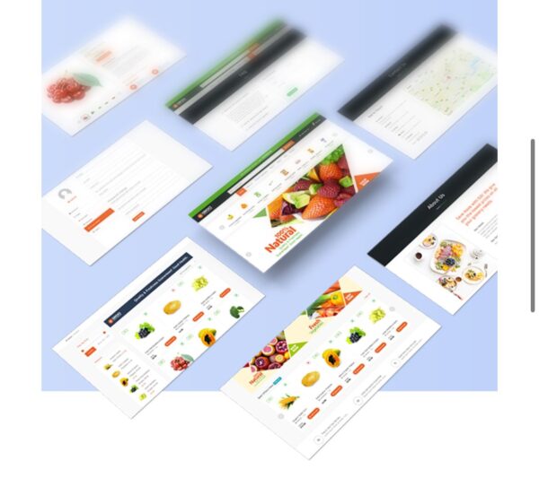 Groci Organic Food and Grocery WordPress Theme