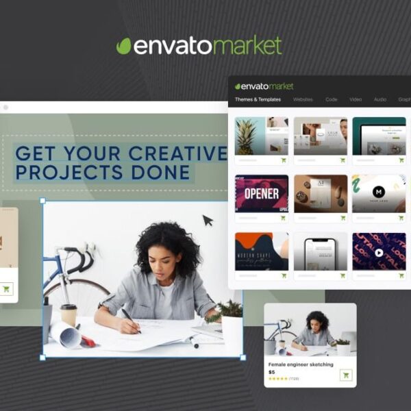 Hot🔥- Envato Elements Subscription