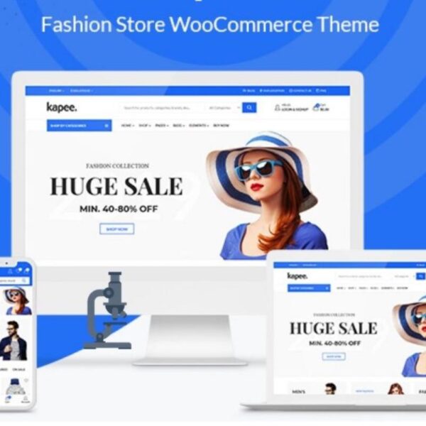 Kapee Fashion Store WooCommerce Theme