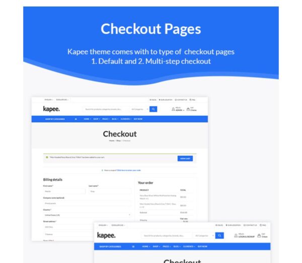 Kapee Fashion Store WooCommerce Theme