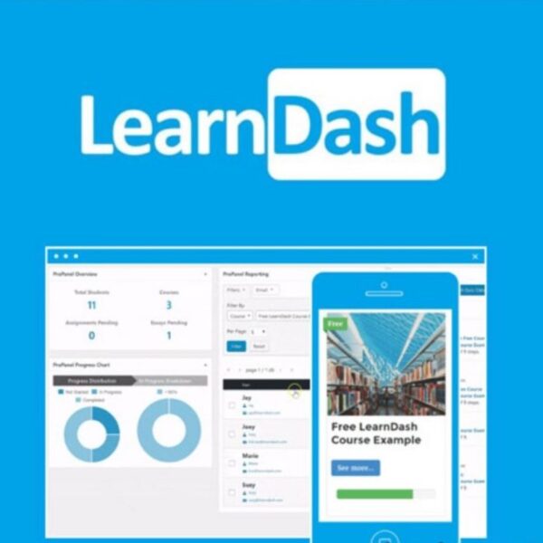 LearnDash LMS Plugin With All Addons