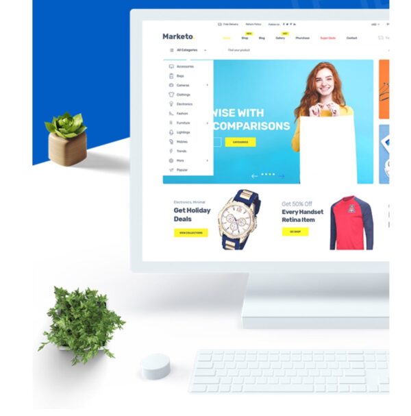 Marketo – Woocommerce WordPress Theme