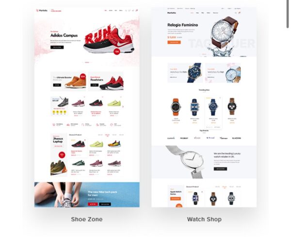 Marketo – Woocommerce WordPress Theme