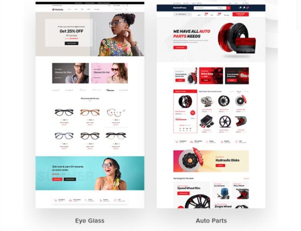 Marketo – Woocommerce WordPress Theme