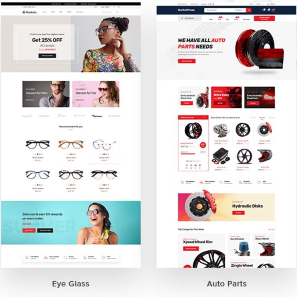 Marketo – Woocommerce WordPress Theme