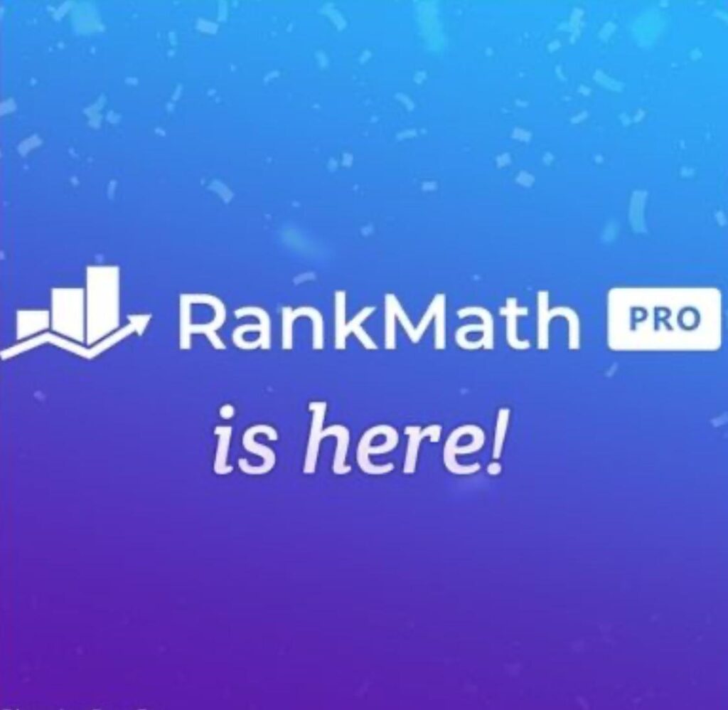 Rank Math Pro