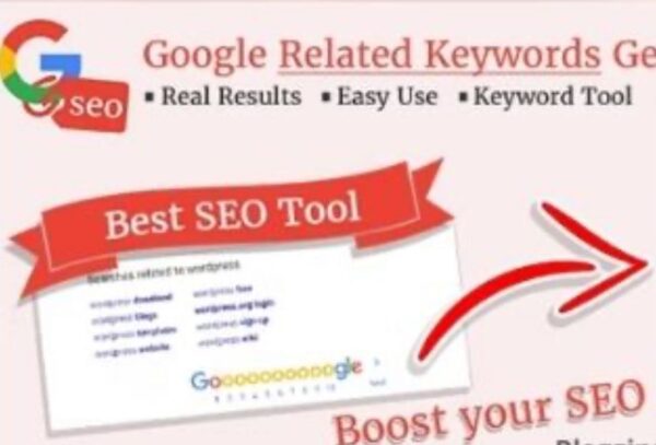 Google Related Keywords Generator Plugin