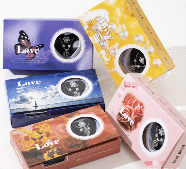Love Pearl Necklace Gift Box – Real Pearl Surprise Pendant Set for Women - Image 7
